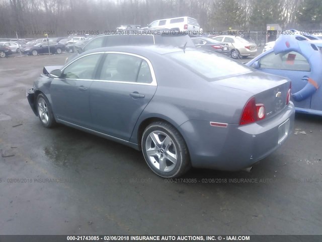 1G1ZH57B594246643 - 2009 CHEVROLET MALIBU 1LT 银色 照片 3