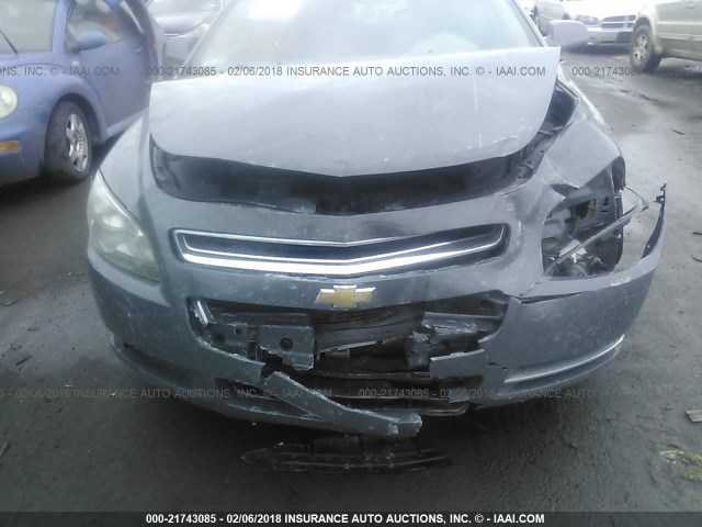1G1ZH57B594246643 - 2009 CHEVROLET MALIBU 1LT 银色 照片 6