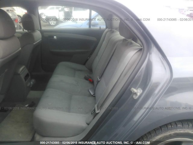 1G1ZH57B594246643 - 2009 CHEVROLET MALIBU 1LT 银色 照片 8