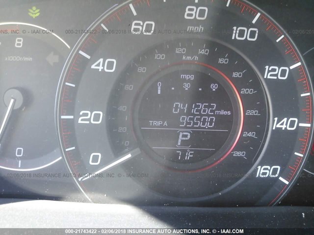 1HGCR2F5XFA061894 - 2015 HONDA ACCORD SPORT 银色 照片 7