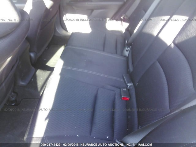 1HGCR2F5XFA061894 - 2015 HONDA ACCORD SPORT 银色 照片 8