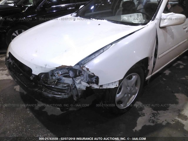 1N4DL01D11C242828 - 2001 NISSAN ALTIMA XE/GXE/SE WHITE photo 6