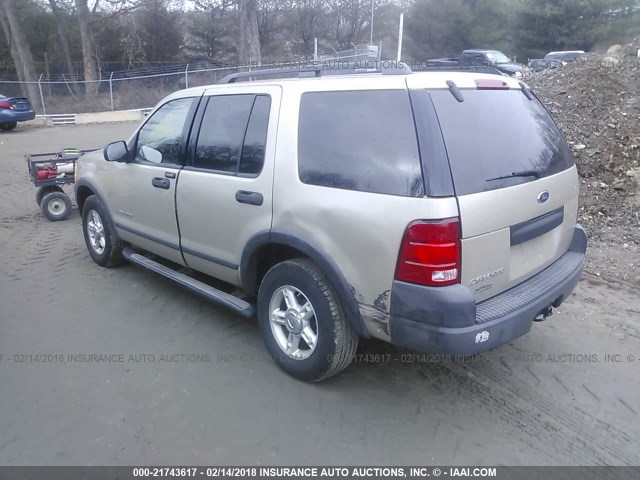 1FMZU72E84UB46640 - 2004 FORD EXPLORER XLS/XLS SPORT BEIGE photo 3