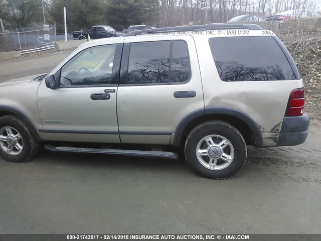 1FMZU72E84UB46640 - 2004 FORD EXPLORER XLS/XLS SPORT BEIGE photo 6