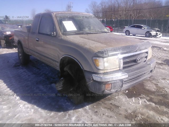 4TAWN72N6YZ598661 - 2000 TOYOTA TACOMA XTRACAB GOLD photo 6