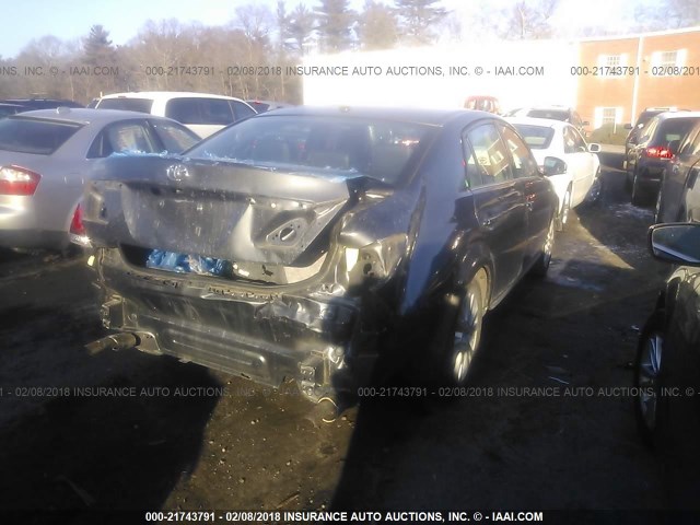 4T1BK3DB2BU374682 - 2011 TOYOTA AVALON LIMITED GRAY photo 4