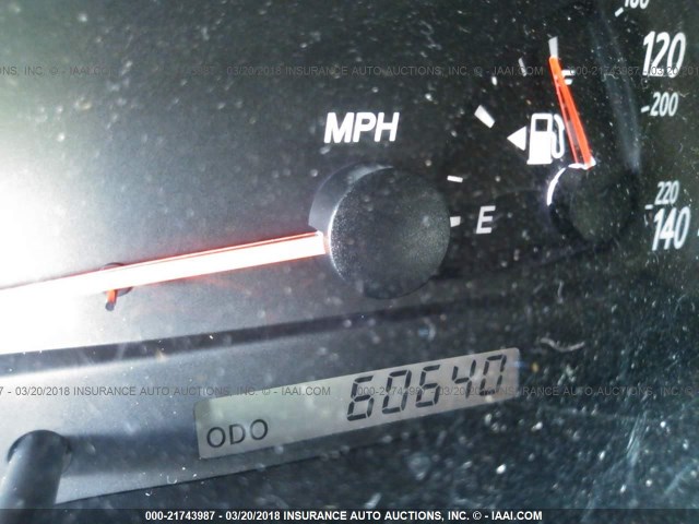 4T1BE32K74U896088 - 2004 TOYOTA CAMRY LE/XLE/SE ოქროსფერი ფოტო 7