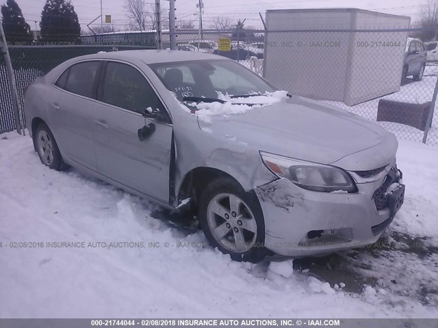 1G11B5SA7GF107418 - 2016 CHEVROLET MALIBU LIMITED LS SILVER photo 1