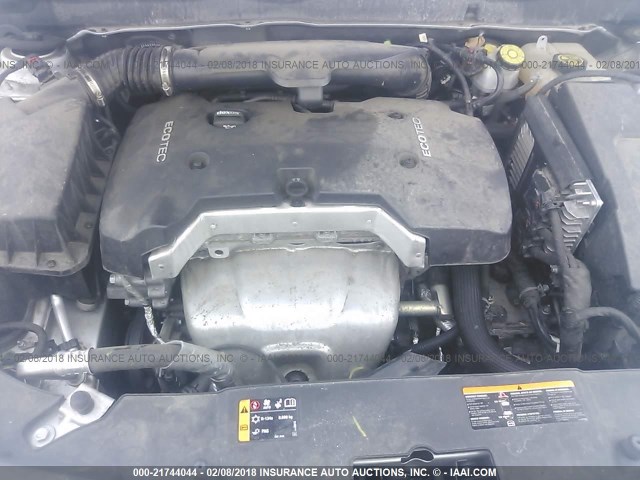 1G11B5SA7GF107418 - 2016 CHEVROLET MALIBU LIMITED LS SILVER photo 10