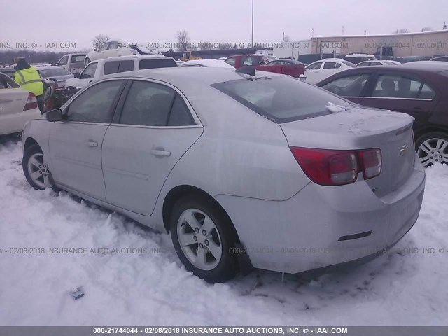 1G11B5SA7GF107418 - 2016 CHEVROLET MALIBU LIMITED LS SILVER photo 3
