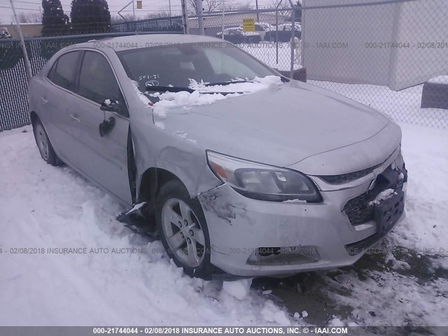 1G11B5SA7GF107418 - 2016 CHEVROLET MALIBU LIMITED LS SILVER photo 6