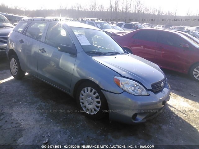 2T1KR32E68C700776 - 2008 TOYOTA COROLLA MATRIX XR Light Blue photo 1