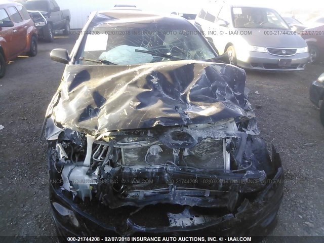 4T1BF3EK4BU739477 - 2011 TOYOTA CAMRY SE/LE/XLE BLACK photo 6