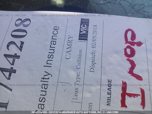 4T1BF3EK4BU739477 - 2011 TOYOTA CAMRY SE/LE/XLE BLACK photo 7