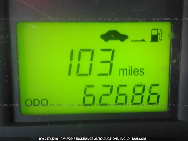 KL1TD6DE8AB096337 - 2010 CHEVROLET AVEO LS/LT 灰色 照片 7