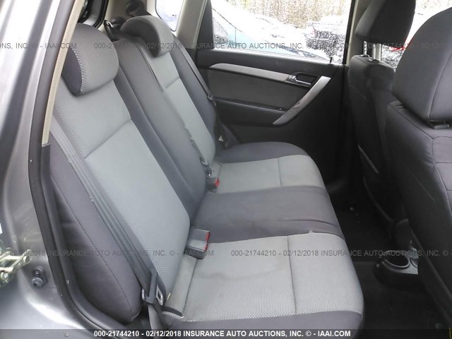 KL1TD6DE8AB096337 - 2010 CHEVROLET AVEO LS/LT 灰色 照片 8