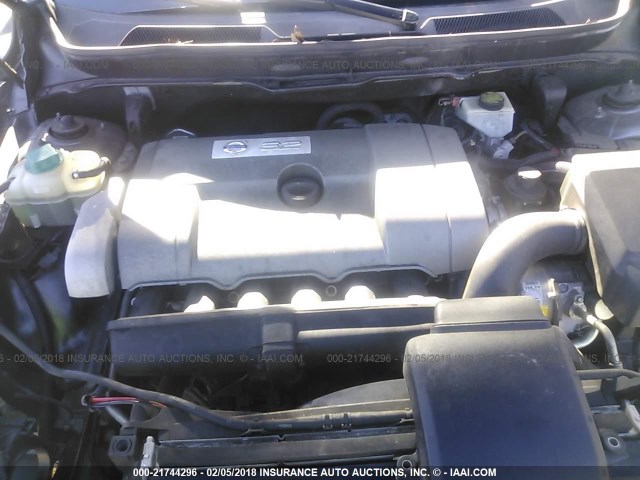 YV4CZ982381458695 - 2008 VOLVO XC90 3.2 GRAY photo 10