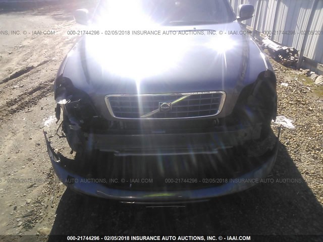 YV4CZ982381458695 - 2008 VOLVO XC90 3.2 GRAY photo 6