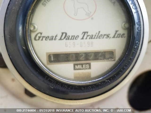 1GRAA96259S700179 - 2009 GREAT DANE TRAILERS REEFER  BLUE photo 4