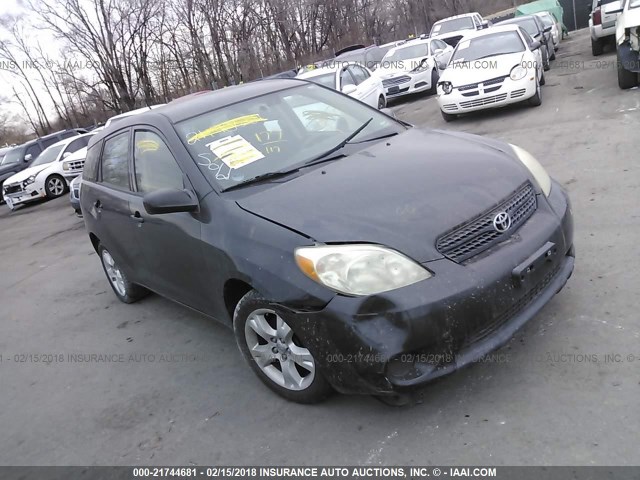 2T1KR32E16C611209 - 2006 TOYOTA COROLLA MATRIX XR BLACK photo 1