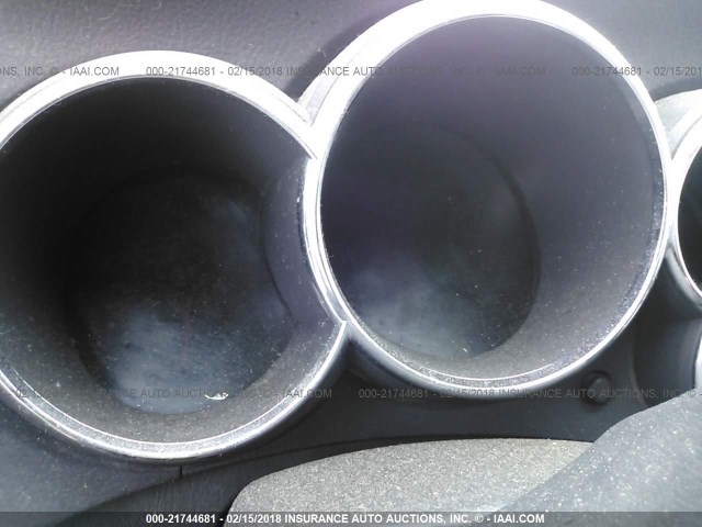 2T1KR32E16C611209 - 2006 TOYOTA COROLLA MATRIX XR BLACK photo 7