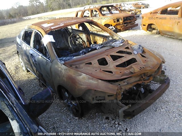 1G1ZC5EU8BF353814 - 2011 CHEVROLET MALIBU 1LT 黑色 照片 1