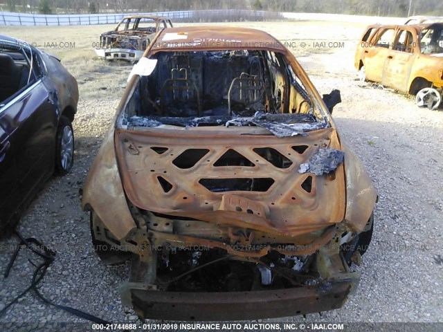 1G1ZC5EU8BF353814 - 2011 CHEVROLET MALIBU 1LT 黑色 照片 6