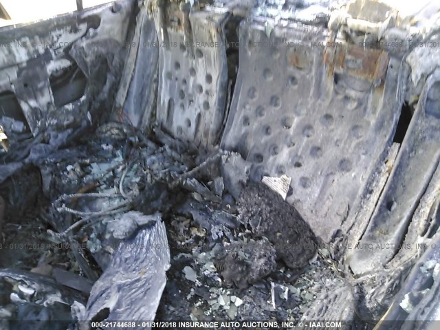 1G1ZC5EU8BF353814 - 2011 CHEVROLET MALIBU 1LT 黑色 照片 8