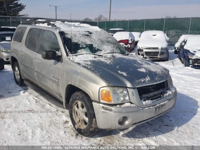 1GKET16S466112810 - 2006 GMC ENVOY XL SILVER photo 1