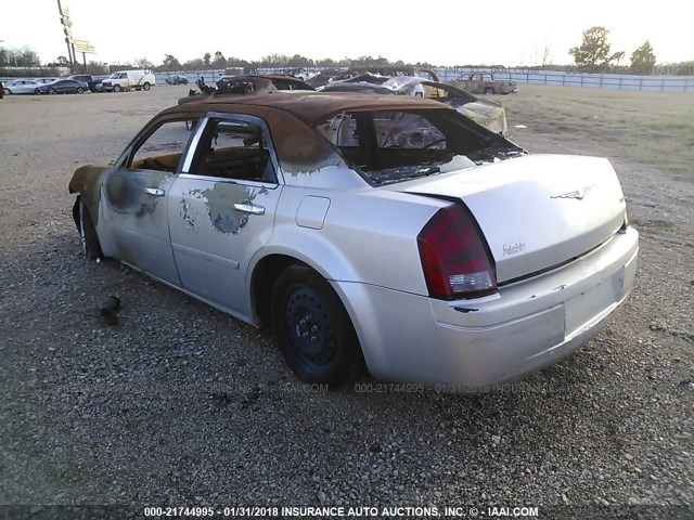 2C3LA43RX6H284645 - 2006 CHRYSLER 300 SILVER photo 3