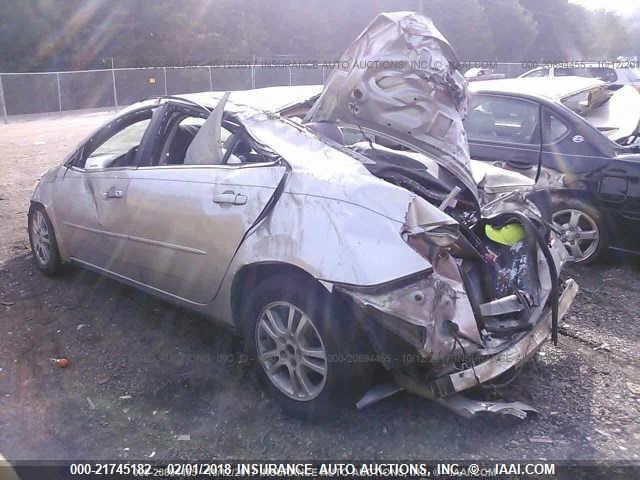 1G2ZG528954114974 - 2005 PONTIAC G6 SILVER photo 3