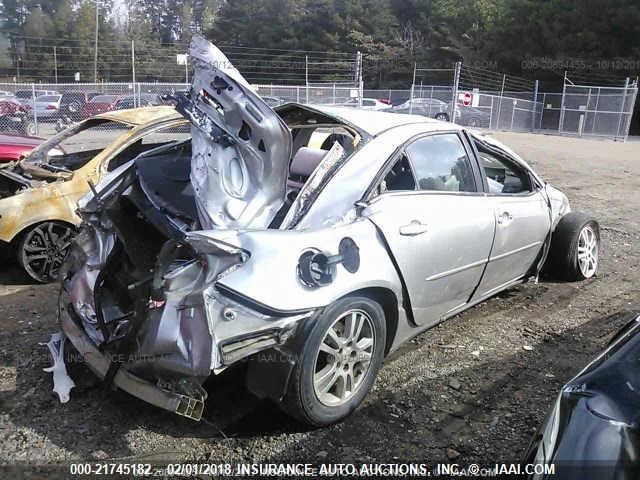 1G2ZG528954114974 - 2005 PONTIAC G6 SILVER photo 6