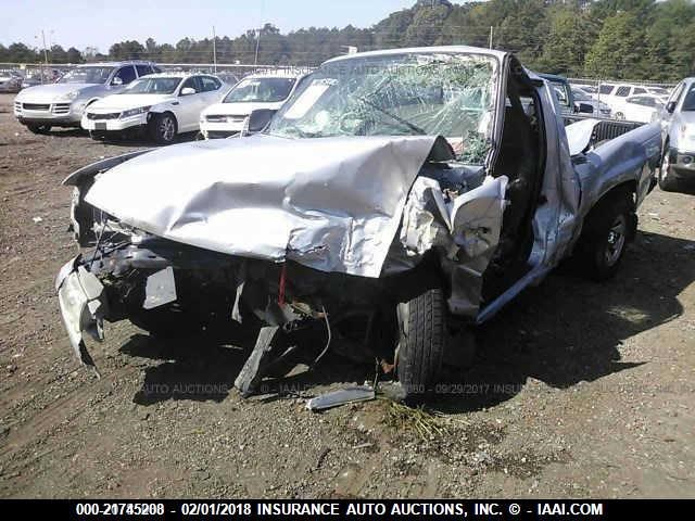 4F4YR12D63TM11962 - 2003 MAZDA B2300 SILVER photo 6