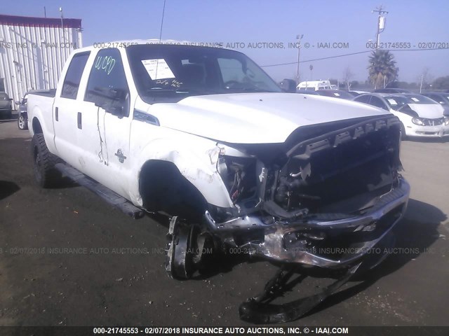 1FT7W2BT4GED26834 - 2016 FORD F250 SUPER DUTY WHITE photo 1