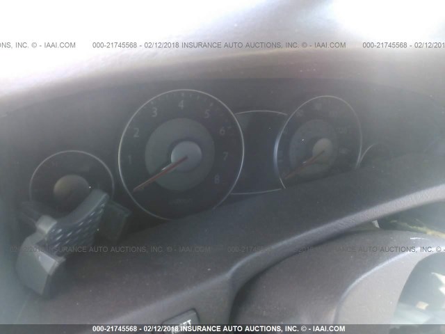 KNALD125685164249 - 2008 KIA AMANTI WHITE photo 7