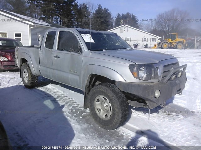 5TEUU42N79Z619925 - 2009 TOYOTA TACOMA ACCESS CAB Silber Foto 1