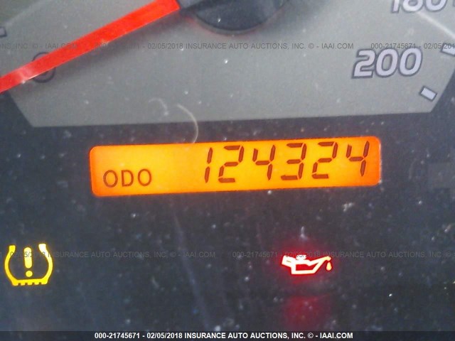 5TEUU42N79Z619925 - 2009 TOYOTA TACOMA ACCESS CAB Silber Foto 7