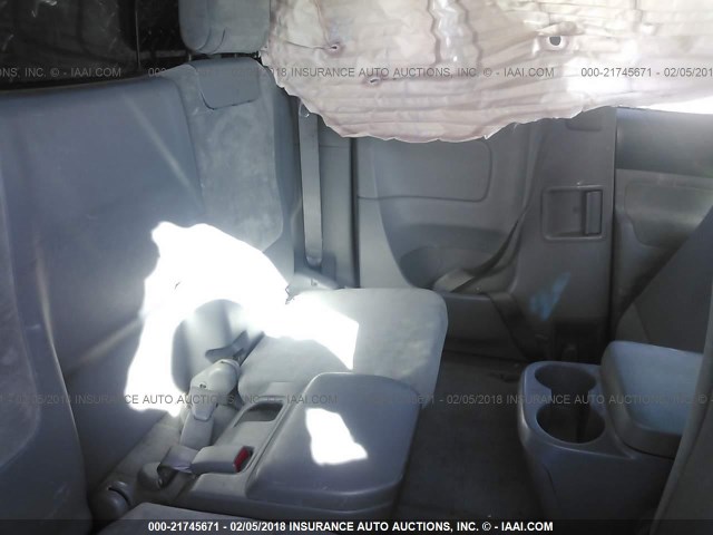 5TEUU42N79Z619925 - 2009 TOYOTA TACOMA ACCESS CAB Silber Foto 8