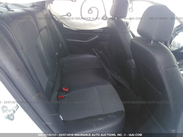 1G11C5SL1FF141710 - 2015 CHEVROLET MALIBU 1LT WHITE photo 8