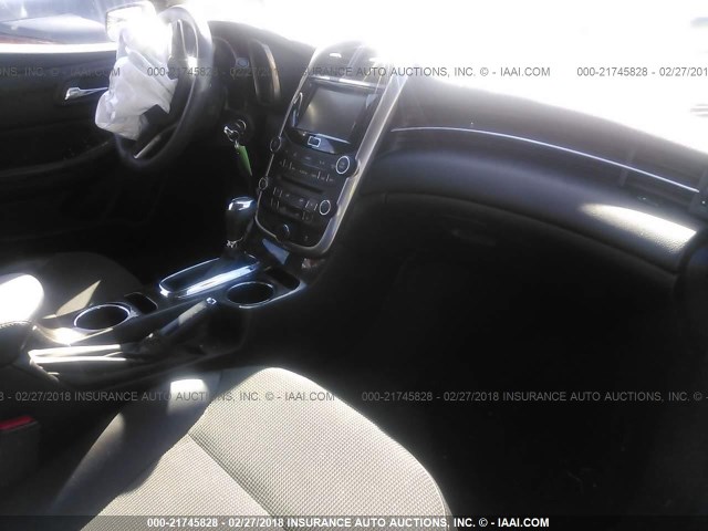 1G11C5SLXEF302344 - 2014 CHEVROLET MALIBU 1LT 棕色 照片 5