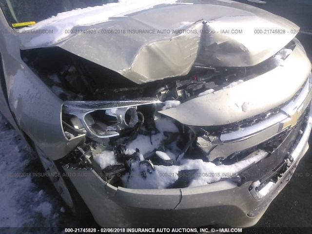 1G11C5SLXEF302344 - 2014 CHEVROLET MALIBU 1LT 棕色 照片 6