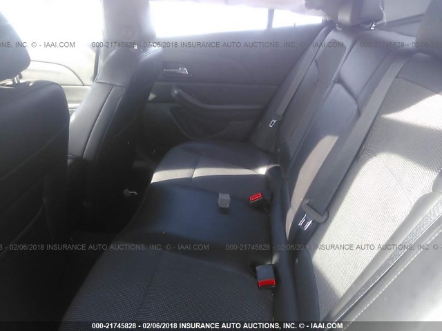 1G11C5SLXEF302344 - 2014 CHEVROLET MALIBU 1LT 棕色 照片 8