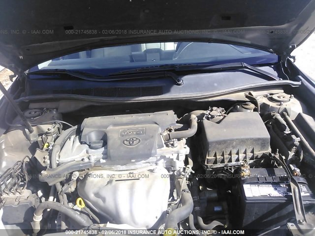 4T1BF1FK3CU527433 - 2012 TOYOTA CAMRY SE/LE/XLE 绿色 照片 10