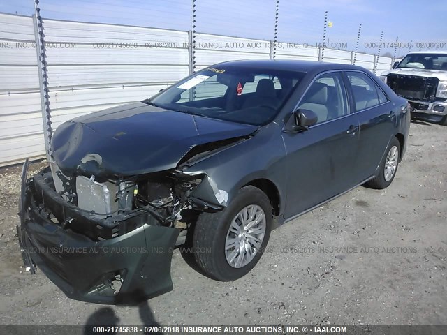 4T1BF1FK3CU527433 - 2012 TOYOTA CAMRY SE/LE/XLE 绿色 照片 2