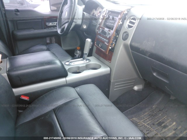 1FTPW14V78FA96730 - 2008 FORD F150 SUPERCREW WHITE photo 5