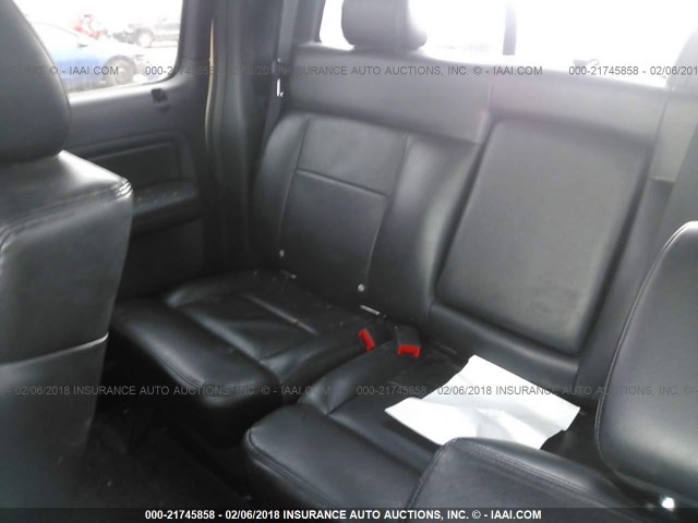 1FTPW14V78FA96730 - 2008 FORD F150 SUPERCREW WHITE photo 8