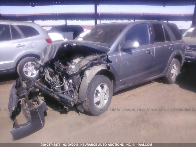 5GZCZ53457S857569 - 2007 SATURN VUE GRAY photo 2