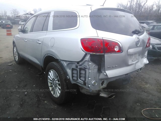 5GAKRBED6BJ416784 - 2011 BUICK ENCLAVE CXL SILVER photo 6