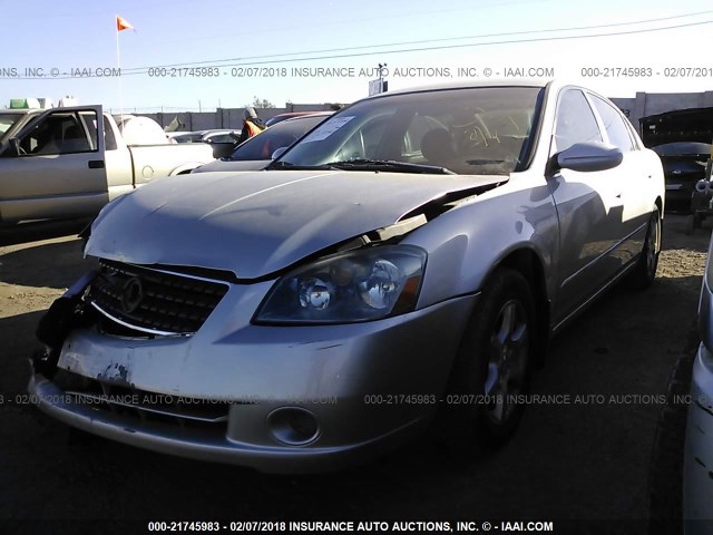 1N4AL11DX5N447485 - 2005 NISSAN ALTIMA S/SL SILVER photo 2