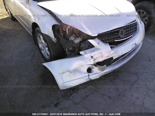 1N4AL11DX5N447485 - 2005 NISSAN ALTIMA S/SL SILVER photo 6